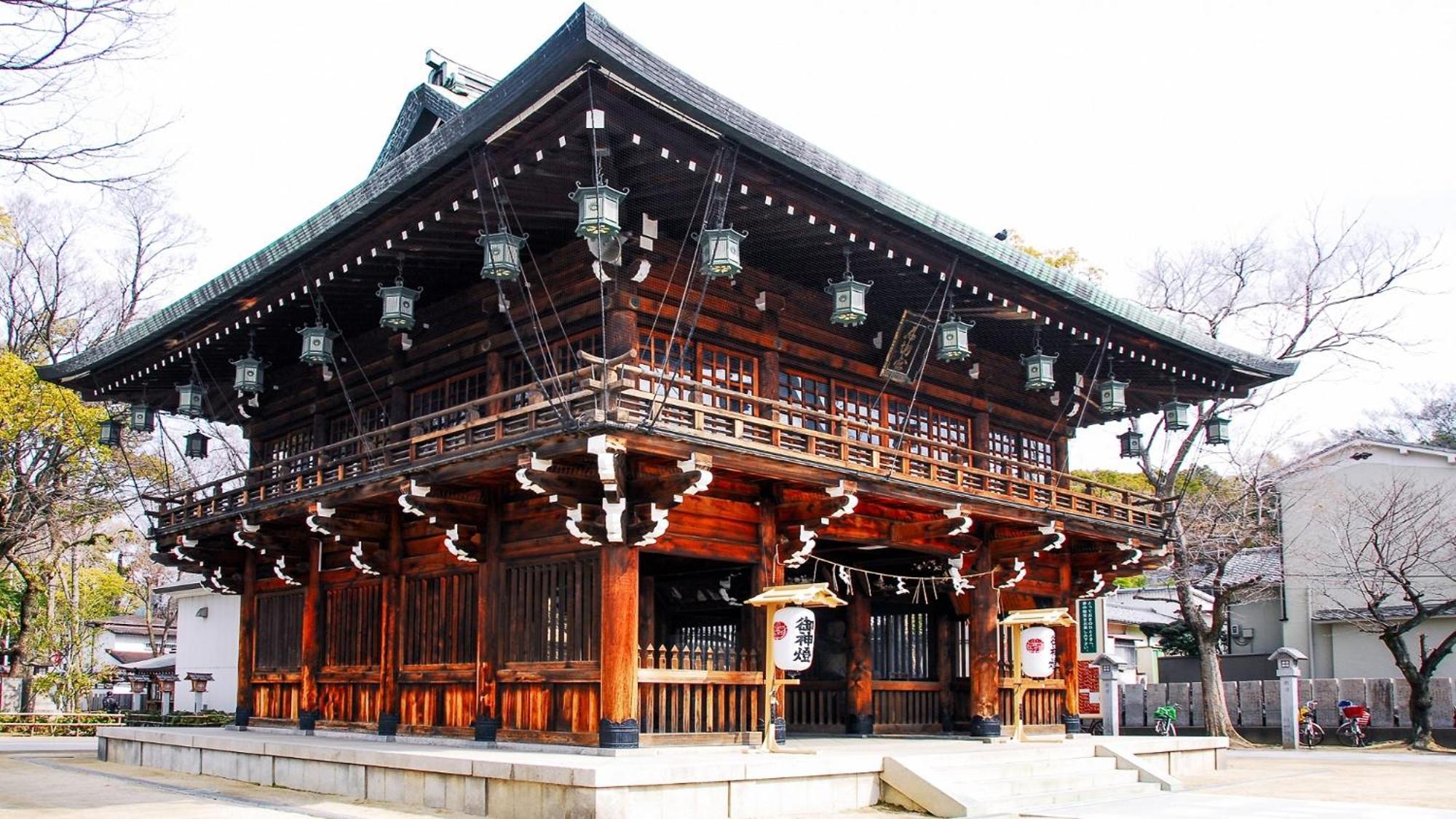 U-Community Hotel Higashi-osaka Zewnętrze zdjęcie