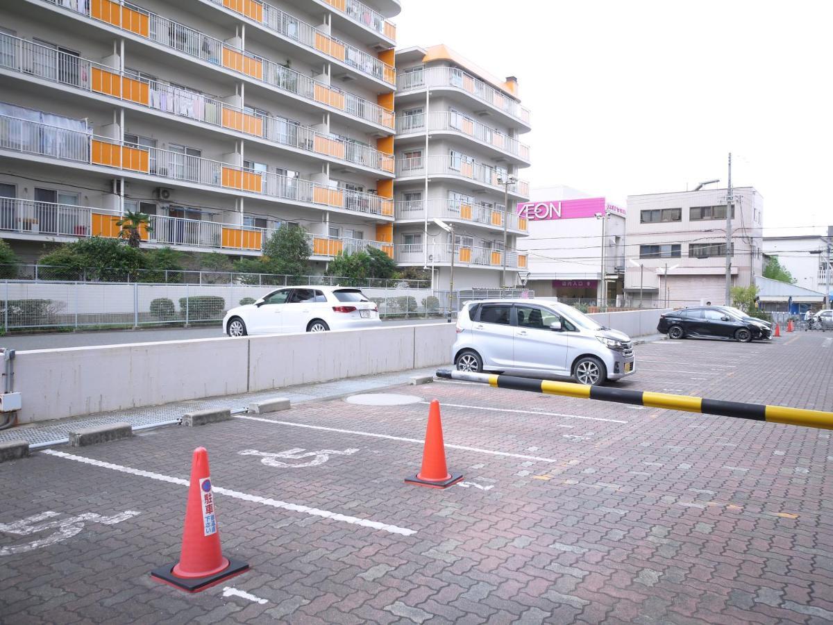 U-Community Hotel Higashi-osaka Zewnętrze zdjęcie